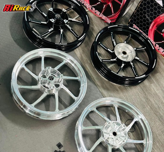 MÂM BST CNC 8 CÂY VARIO 160 - XE 2 ĐĨA