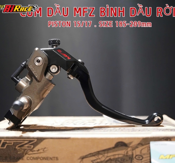 TAY THẮNG MFZ BÌNH DẦU RỜI SIZE 209mm - DÀI
