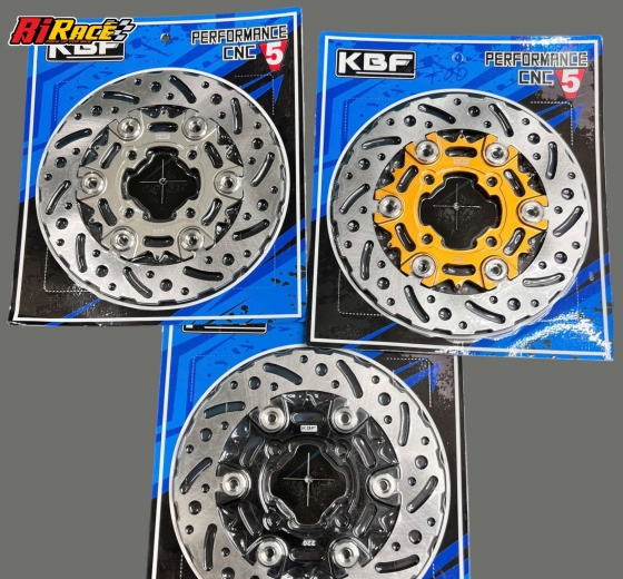 ĐĨA TQ6  220mm 4 LỖ - KBF V5