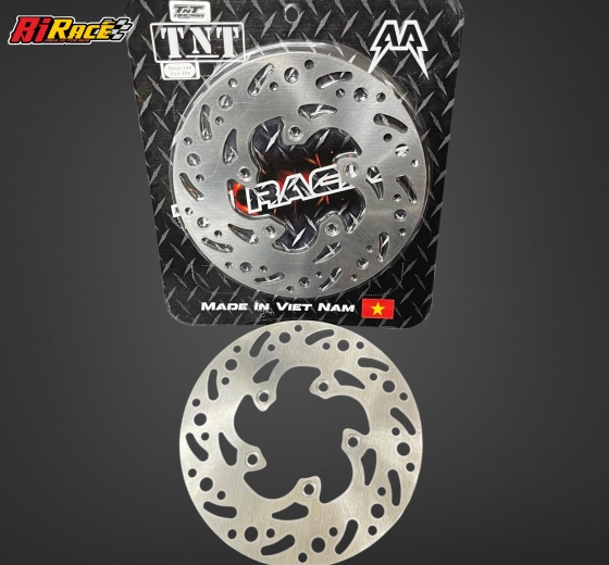 ĐĨA THẮNG TNT RACING- 220mm 5 LỖ MÂM ZIN VARIO