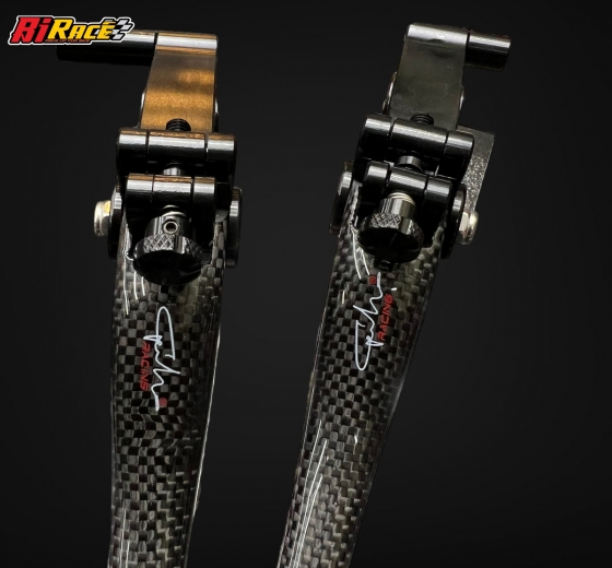 TAY THẮNG CARBON GH RACING- V2, SH