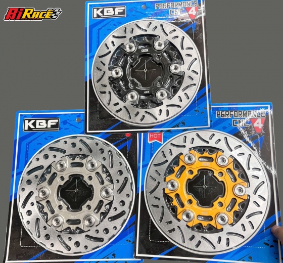 ĐĨA TQ6 220mm 4 LỖ - KBF V4
