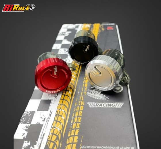 BÌNH DẦU GH RACING - 3 MÀU