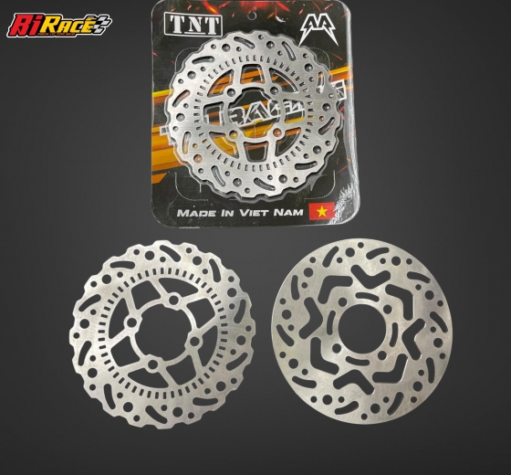 ĐĨA THẮNG TNT RACING-220mm 4 LỖ