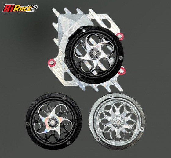 COMBO CHE KÉT CNC KBF 2VAL - QUẠT XOAY 