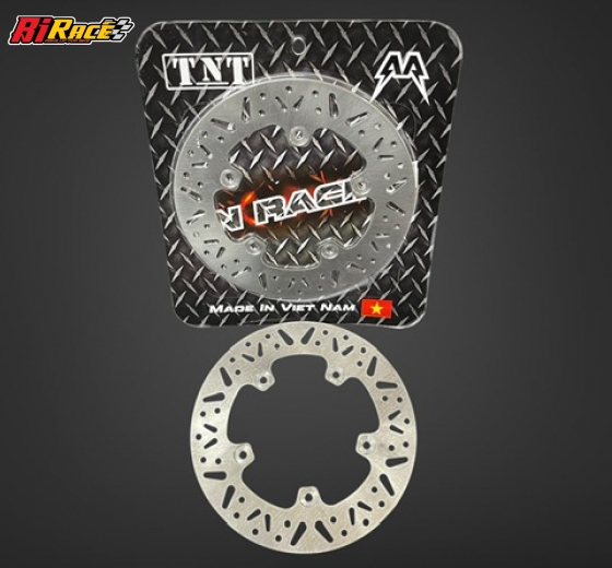 ĐĨA THẮNG TNT RACING -220mm AB 5 LỖ MÂM ZIN