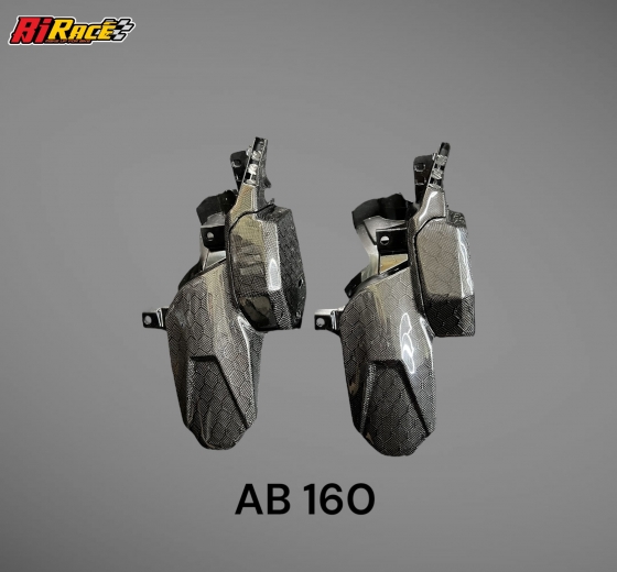 BỘ DÈ CON SAU AB160 - ỐP CARBON FIBER