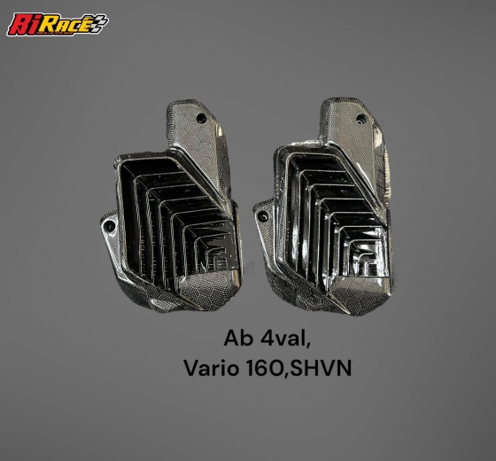 CHE KÉT NƯỚC - XE 4VAL - ỐP CARBON FIBER
