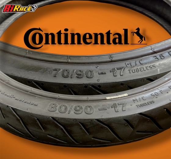 CẶP VỎ CONTINENTAL - CONTISTREET 70/90 80/90 17inch