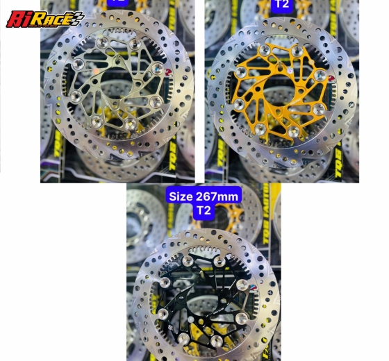 ĐĨA TQ6 T2 - 267mm
