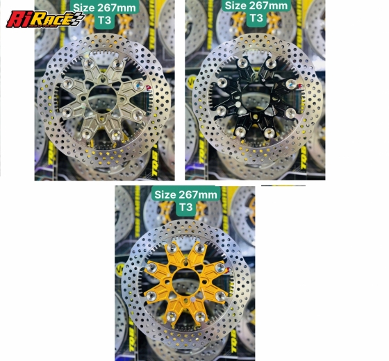ĐĨA TQ6 T3 - 267mm 