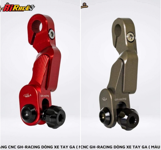 CÀNG THẮNG NHÔM CNC GH-RACING- AIRBLADE, VARIO, LEAD