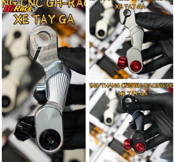 CÀNG THẮNG NHÔM CNC GH-RACING- AIRBLADE, VARIO, LEAD
