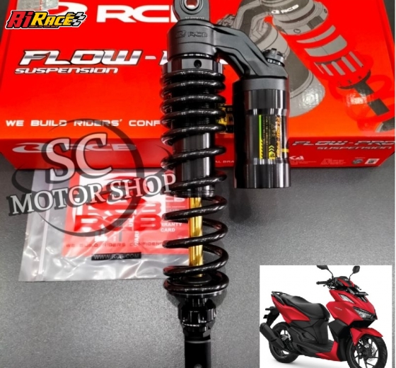 PHUỘC RCB FLOW PRO ĐEN TI VÀNG - VARIO160