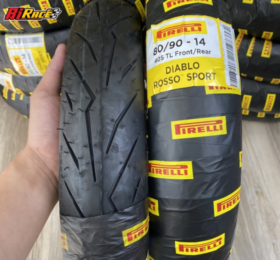 CẶP VỎ PIRELLI DIABLO ROSSO 70/90 - 80/90 ( CẶP )