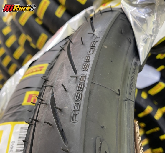 CẶP VỎ PIRELLI DIABLO ROSSO 80/90 - 90/90 ( CẶP )