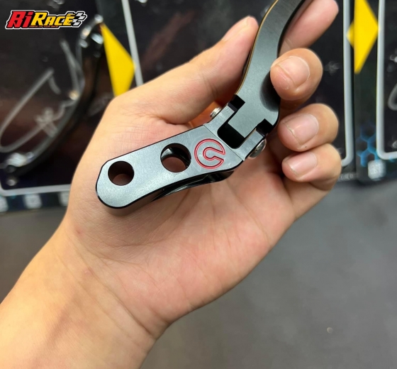 KHÚC GÃY CNC KÈM BẢN LỀ BREMBO PEDROSA GH-RACING
