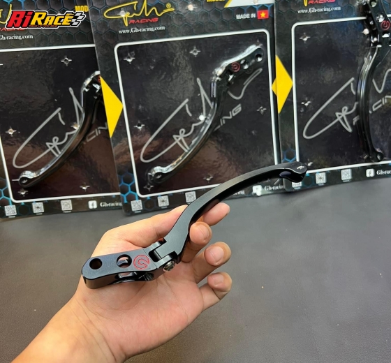 KHÚC GÃY CNC KÈM BẢN LỀ BREMBO PEDROSA GH-RACING