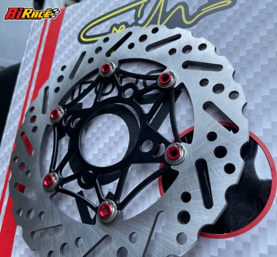 ĐĨA THẮNG GH-RACING / TRIFORCE 220MM DÒNG XE HONDA , YAMAHA