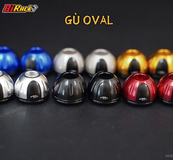 GÙ NHÔM CNC MẪU OVAL- GH RACING