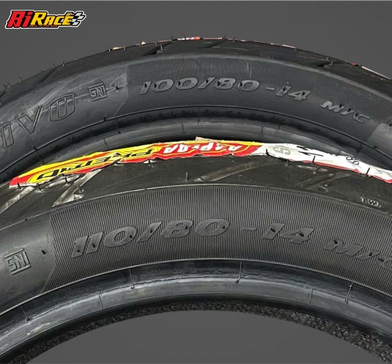 CẶP VỎ ASPIRA SPORTIVO 100/80 - 110/80 14