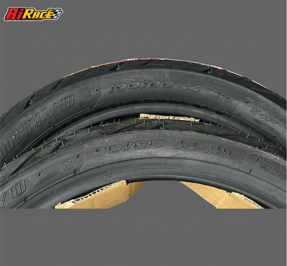 CẶP VỎ ASPIRA SPORTIVO 90/80-100/80 14