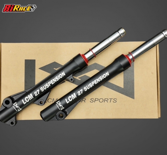 PHUỘC TRƯỚC LCM VARIO 125,150 - TI TRẮNG