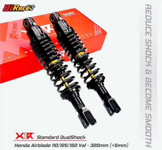 PHUỘC X1R DAYTONA ĐTV KHÔNG CHỈNH - AIRBLADE