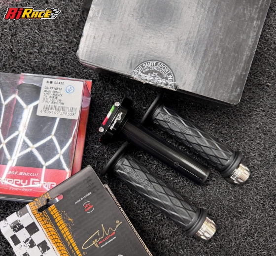 COMBO CÙM TĂNG SMRT+ BAO TAY DAYTONA + GÙ INOX 