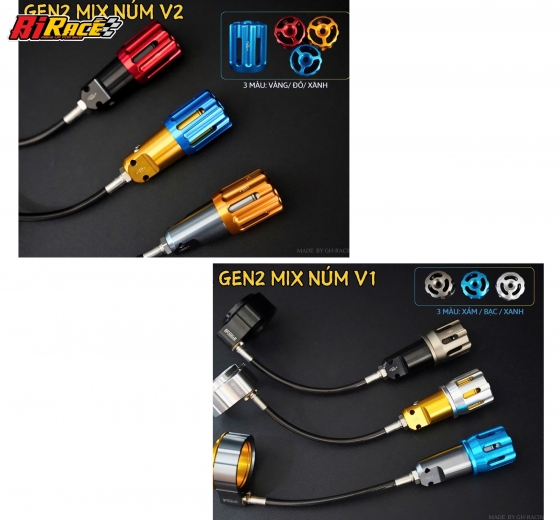 HPA DÂY GH RACING - MẪU GEN 2 (BÌNH DẦU TRÊN VÀ DƯỚI)