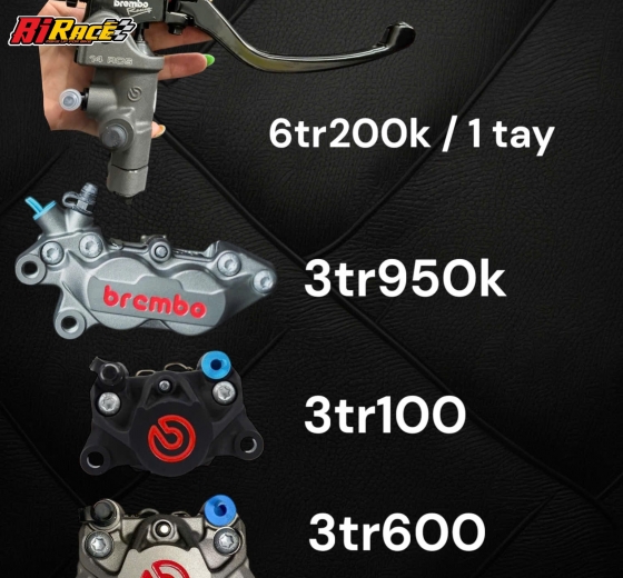 TẶNG VOUCHER 600K KHI MUA TAY,HEO BREMBO