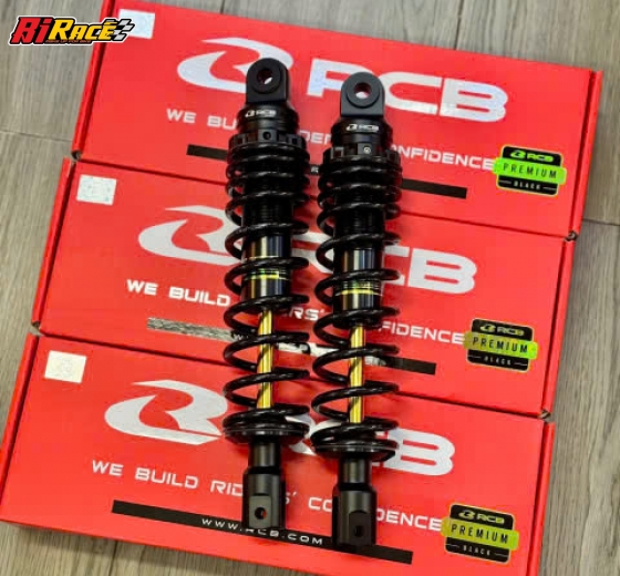 PHUỘC RCB C2 ĐEN TI VÀNG- AIRBLADE