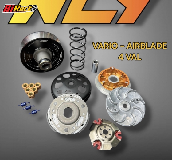 FULL BỘ NỒI CHÍNH HÃNG NCY - VARIO - AIRBLADE 125/160 - 4VAL