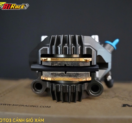 HEO DẦU MFZ MOTO3 PRO CÁNH GIÓ XÁM