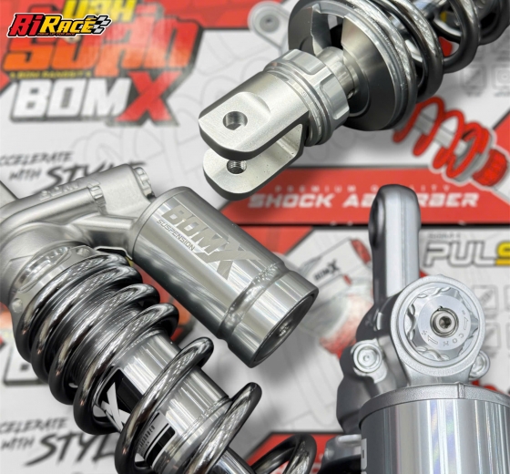 PHUỘC BOMX - VARIO 125 - 150 ,VISION,SCOOPY,...