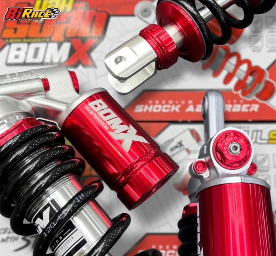 PHUỘC BOMX - VARIO 125 - 150 ,VISION,SCOOPY,...