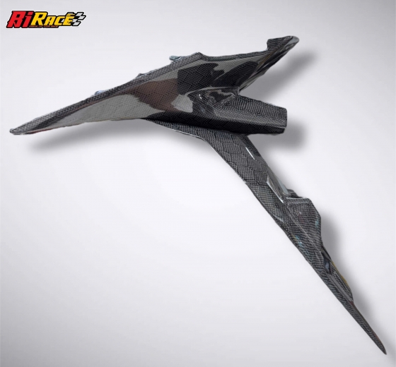 DÈ BIỂN SỐ AIR BLADE 125/150 - 2VAL ỐP CARBON FIBER