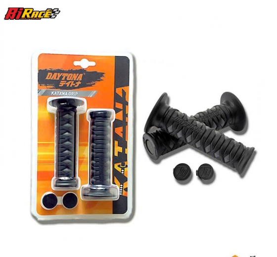 BAO TAY DAYTONA MẪU KATANA - ĐEN XÁM, ĐEN ĐỎ