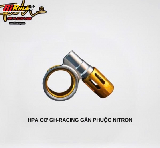 HPA CƠ NÚM GEN 2- 1 CÁI ( gắn profender, nitorn, rcb,ohlins )