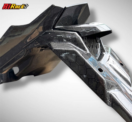 DÈ BIỂN SỐ VARIO 2017 - ỐP CARBON FIBER