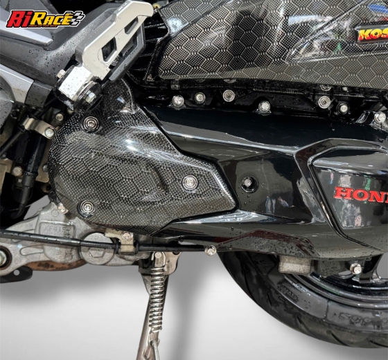 NẮP NỒI AB , VARIO 2VAL -4 VAL ỐP CARBON FIBER