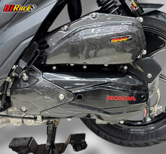 NẮP NỒI AB , VARIO 2VAL -4 VAL ỐP CARBON FIBER