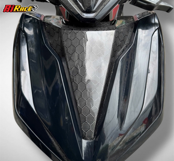 MẶT NẠ CLICK,VARIO 2020 -2021 ỐP CARBON FIBER