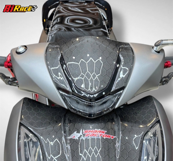 MÃO SH FROM 350 - ỐP CARBON FIBER