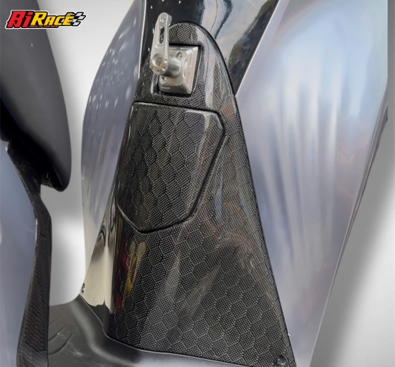 YẾM DƯỚI Ổ KHÓA SH 2020 TRỞ LÊN - ỐP CARBON FIBER