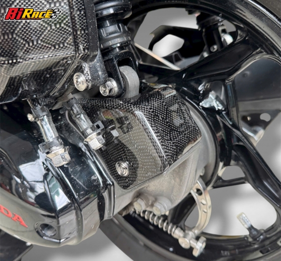 CÓC PHUỘC SAU VARIO, AB 2VAL , 4VAL- ỐP CARBON FIBER