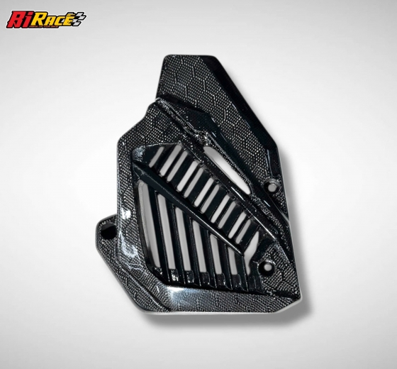 ỐP CHE KÉT NƯỚC AIRBLADE, VARIO - XE 2 VAL - ỐP CARBON FIBER