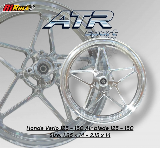 MÂM ATR NGÔI SAO CROM VARIO, AIRBLADE, VISION,...