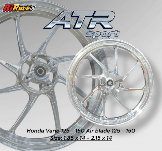 MÂM ATR CROM 8 CÂY XÉO VARIO, AIRBLADE, VISION,...