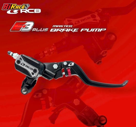 CẶP TAY THẮNG RCB E3 PLUS BÌNH DẦU LIỀN  (VARIO, AIRBLADE, VISION,...)